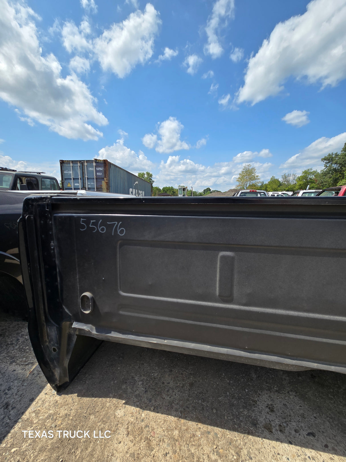 1999-2010 Ford Super Duty F250 F350 6' 9" Short Truck Bed - Black