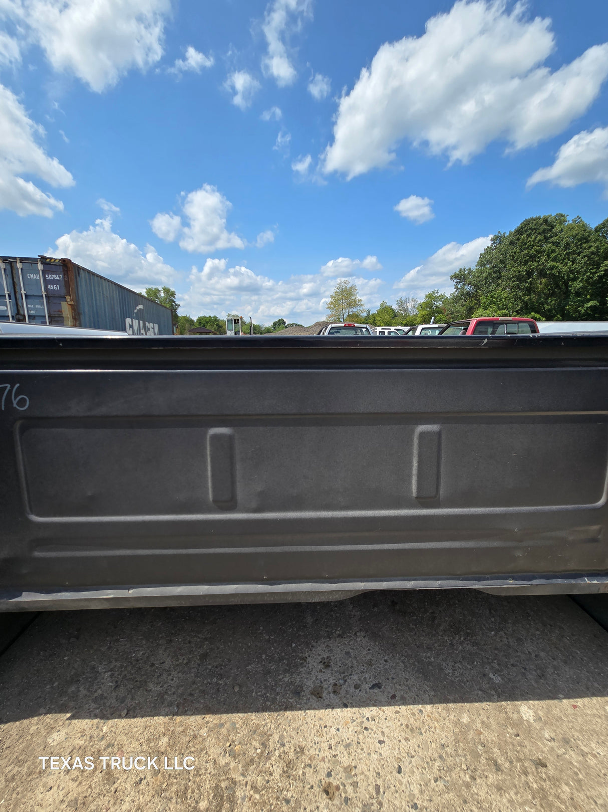 1999-2010 Ford Super Duty F250 F350 6' 9" Short Truck Bed - Black