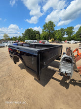 1999-2010 Ford Super Duty F250 F350 6' 9" Short Truck Bed - Black