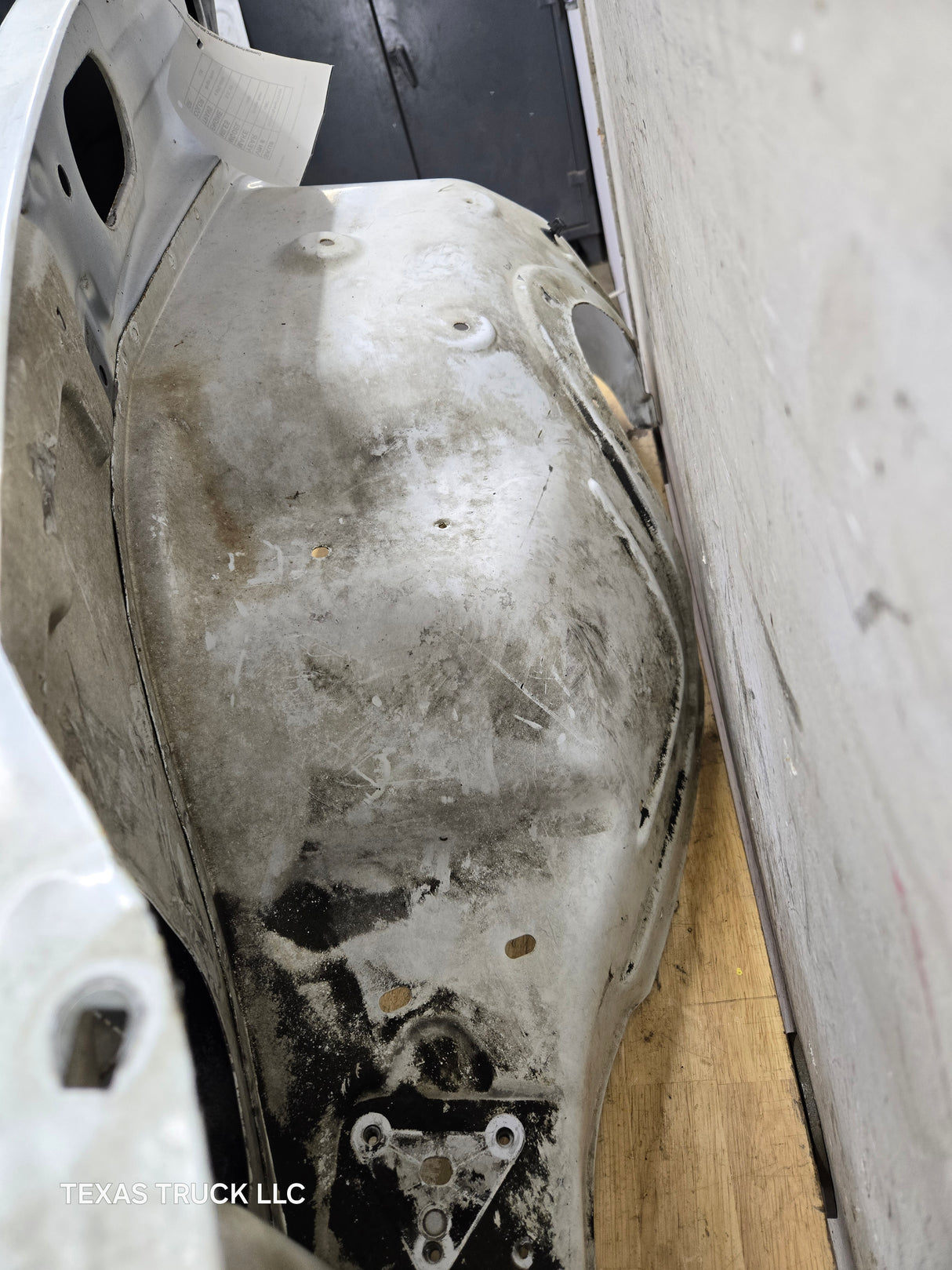 1994-2002 Dodge Ram 2nd Gen 1500 2500 3500 RH Passenger Side Fender - White