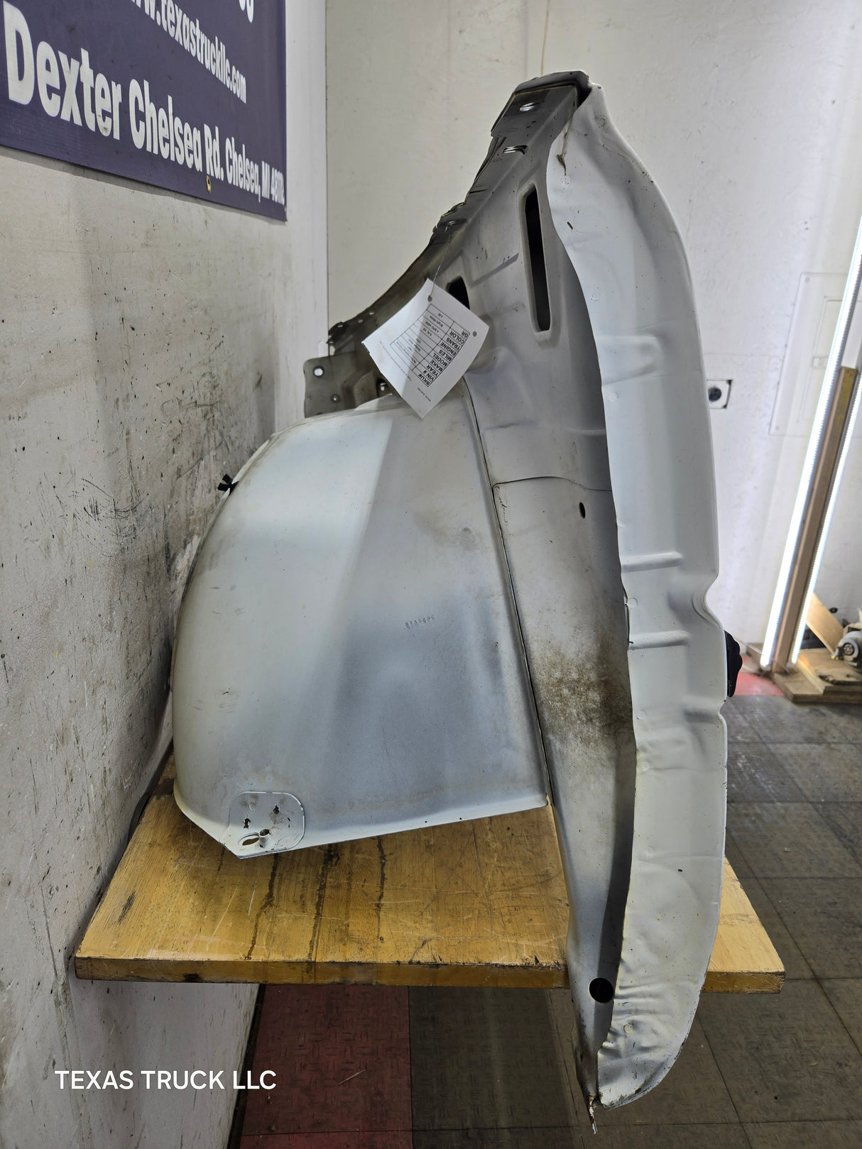 1994-2002 Dodge Ram 2nd Gen 1500 2500 3500 RH Passenger Side Fender - White