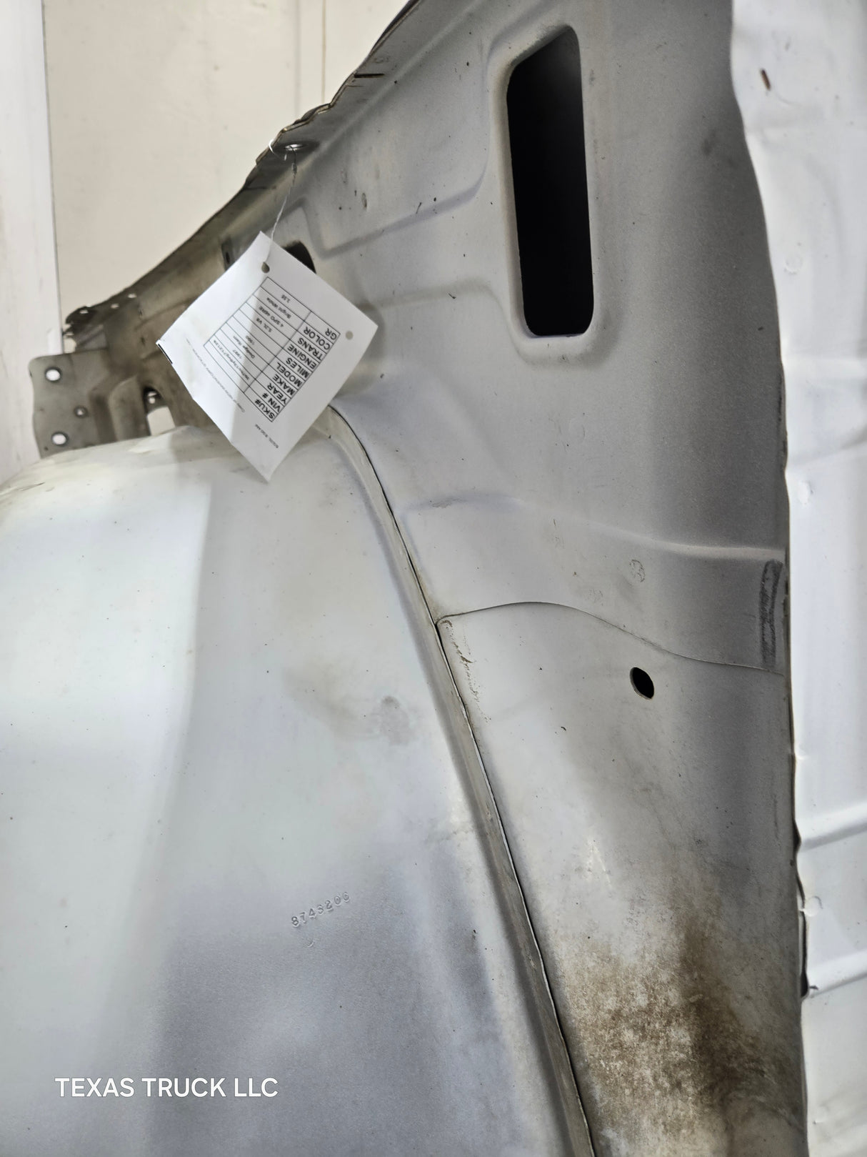 1994-2002 Dodge Ram 2nd Gen 1500 2500 3500 RH Passenger Side Fender - White
