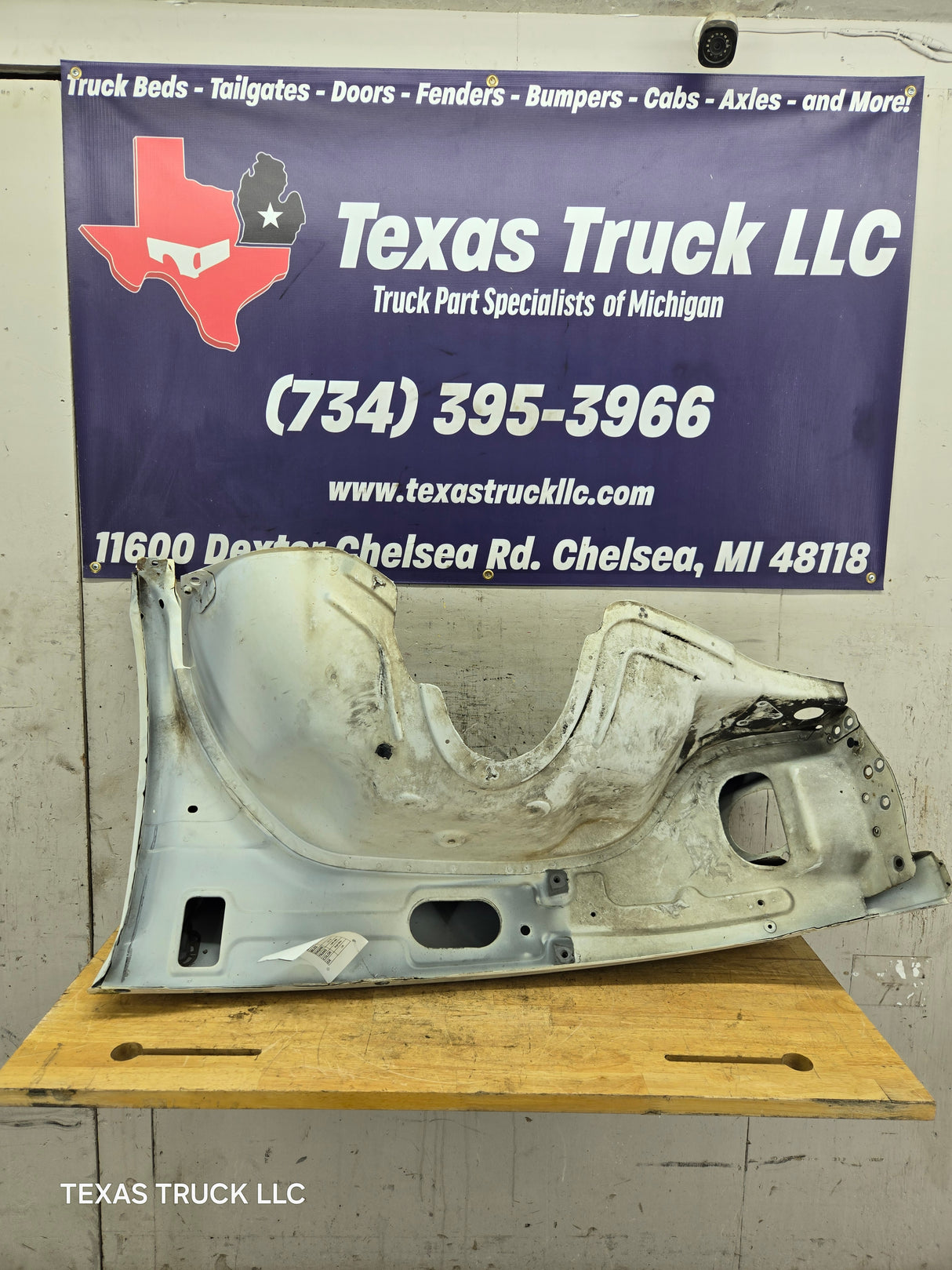 1994-2002 Dodge Ram 2nd Gen 1500 2500 3500 RH Passenger Side Fender - White