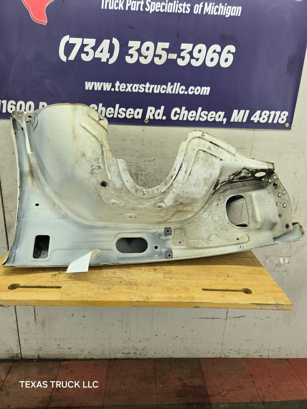 1994-2002 Dodge Ram 2nd Gen 1500 2500 3500 RH Passenger Side Fender - White