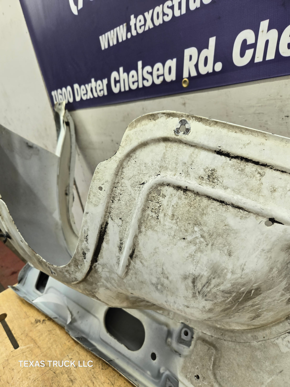 1994-2002 Dodge Ram 2nd Gen 1500 2500 3500 RH Passenger Side Fender - White