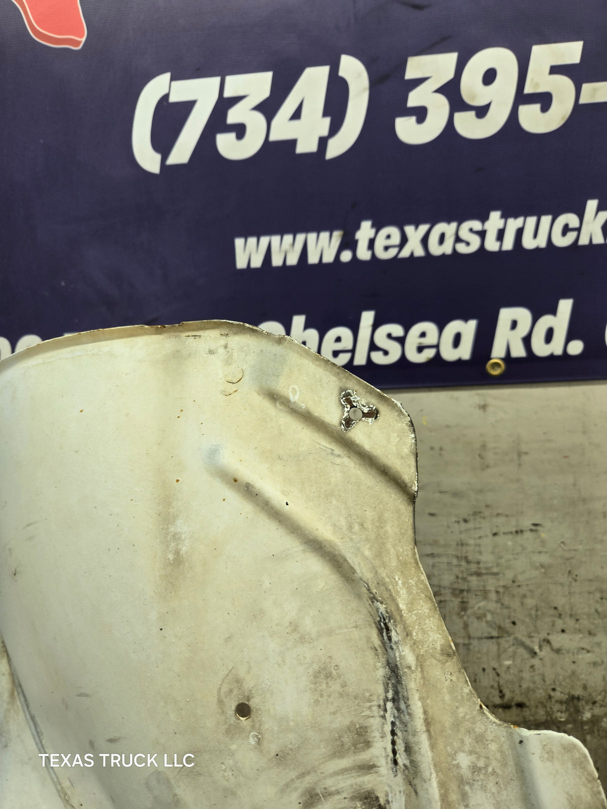 1994-2002 Dodge Ram 2nd Gen 1500 2500 3500 RH Passenger Side Fender - White