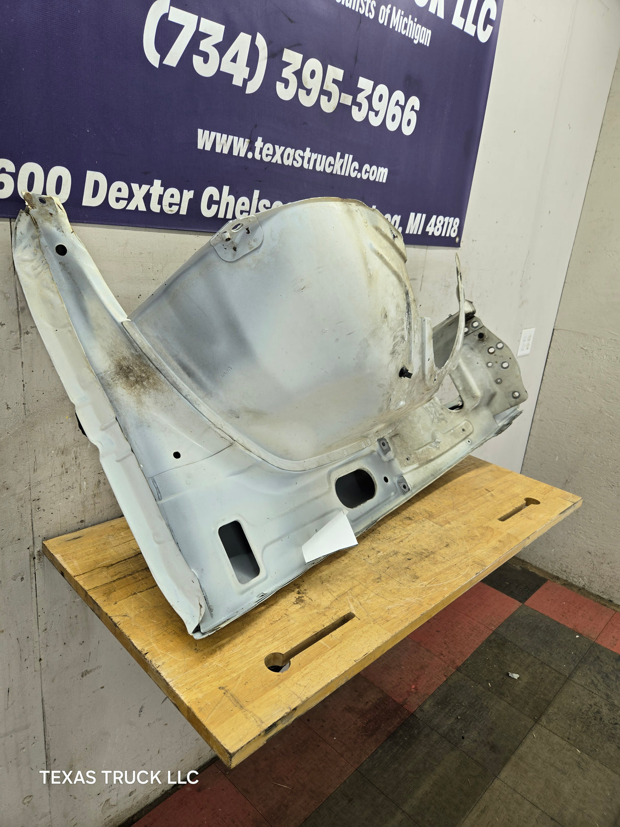 1994-2002 Dodge Ram 2nd Gen 1500 2500 3500 RH Passenger Side Fender - White