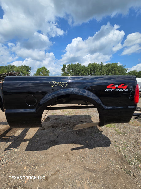 1999-2010 Ford Super Duty F250 F350 6' 9" Short Truck Bed - Black