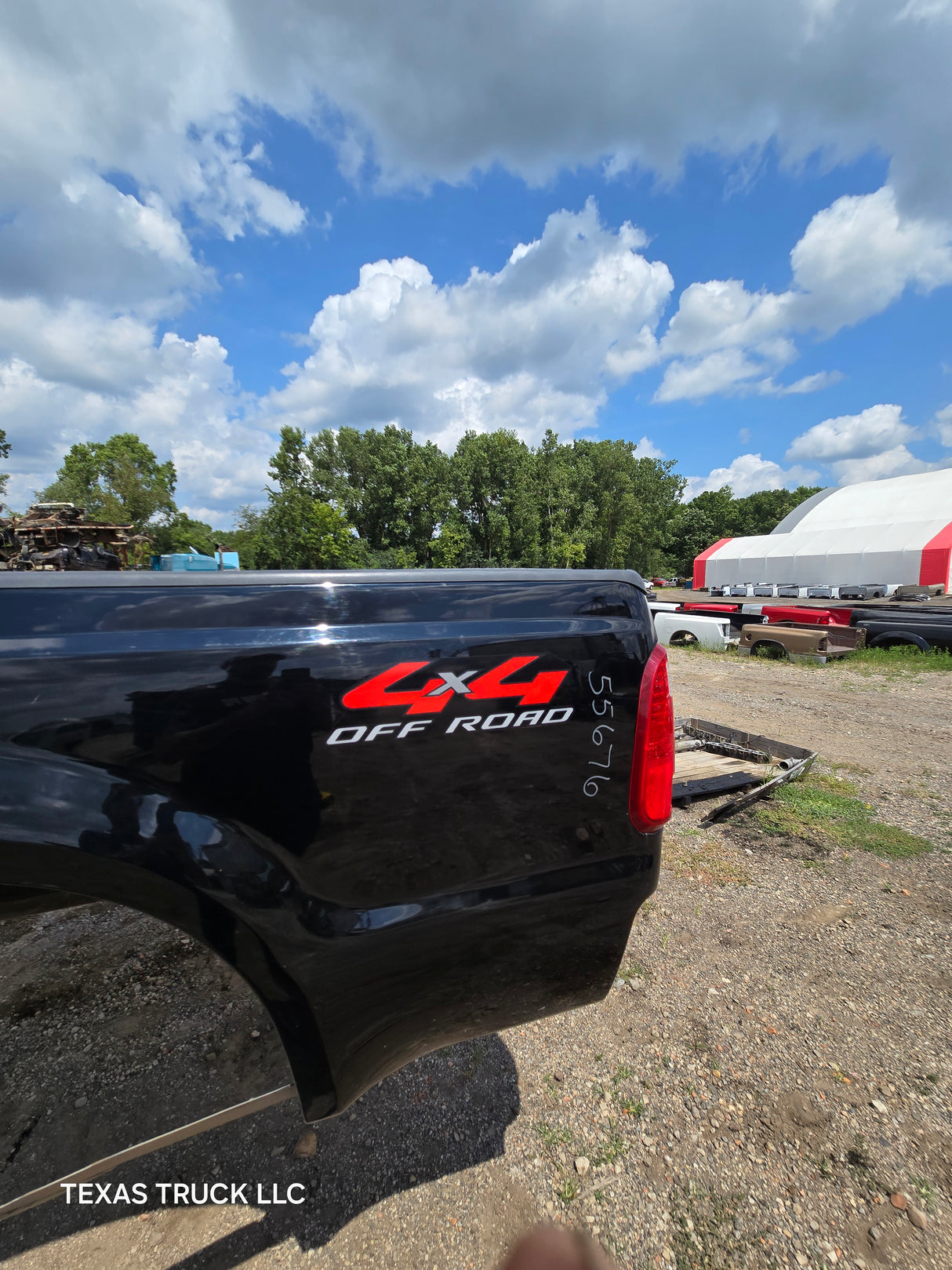 1999-2010 Ford Super Duty F250 F350 6' 9" Short Truck Bed - Black
