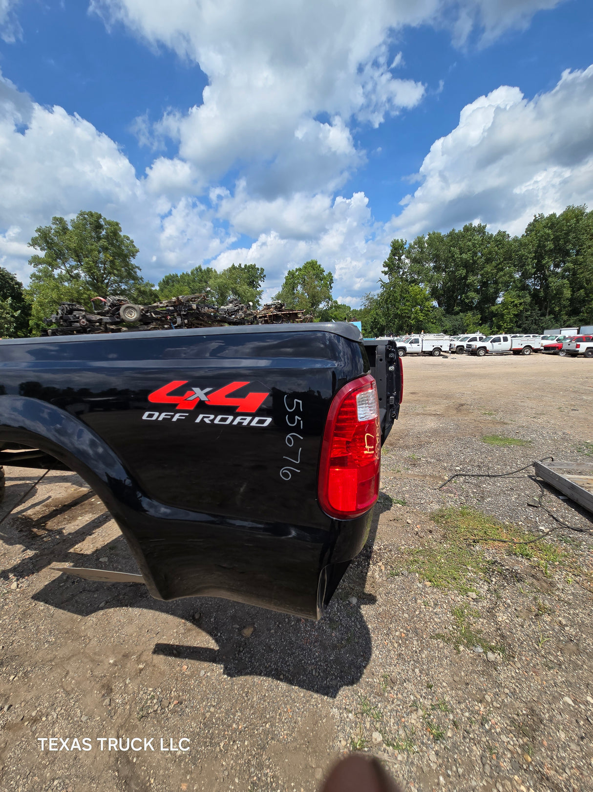 1999-2010 Ford Super Duty F250 F350 6' 9" Short Truck Bed - Black