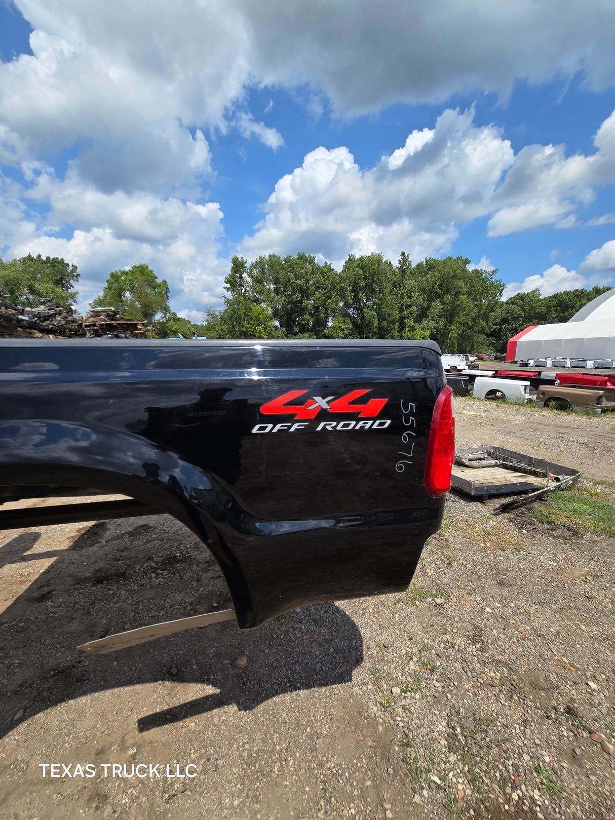 1999-2010 Ford Super Duty F250 F350 6' 9" Short Truck Bed - Black