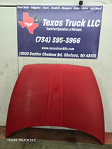 1994-2002 Dodge Ram 2nd Gen 1500 2500 3500 Hood - Red
