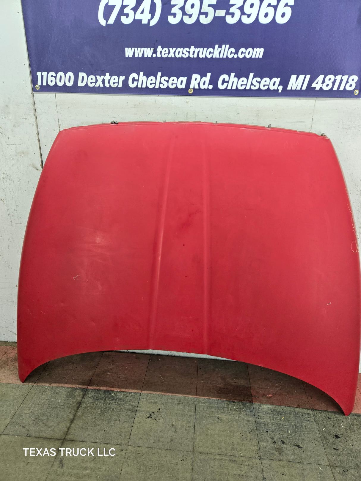 1994-2002 Dodge Ram 2nd Gen 1500 2500 3500 Hood - Red
