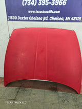 1994-2002 Dodge Ram 2nd Gen 1500 2500 3500 Hood - Red