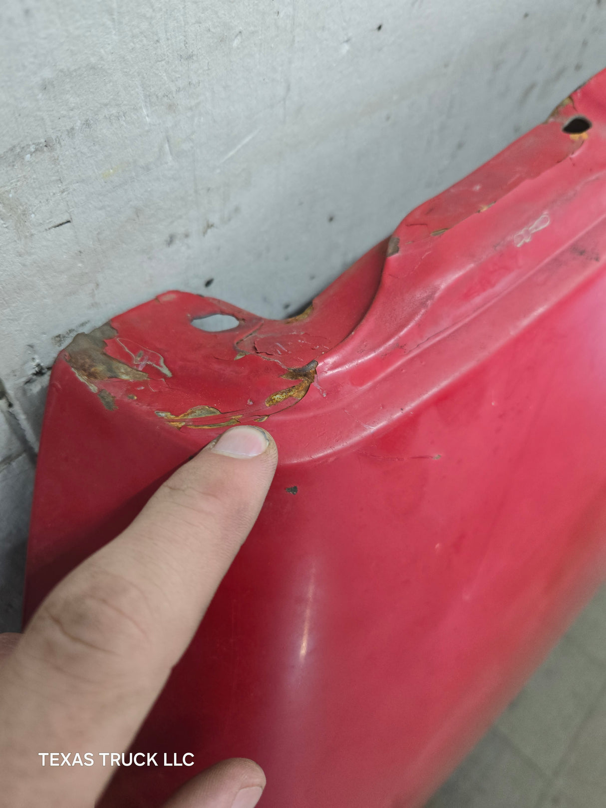 1994-2002 Dodge Ram 2nd Gen 1500 2500 3500 Hood - Red
