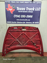 1994-2002 Dodge Ram 2nd Gen 1500 2500 3500 Hood - Red