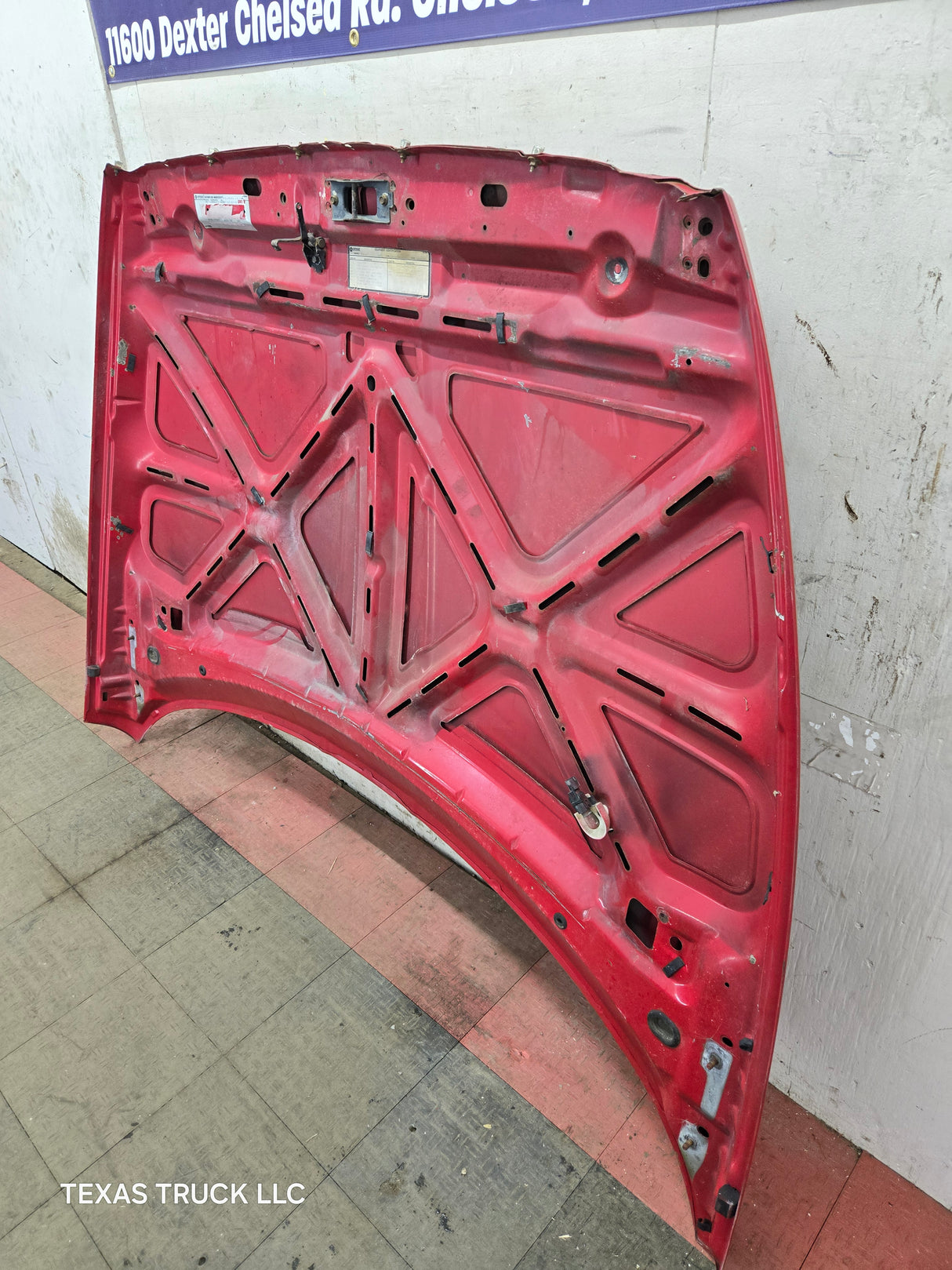 1994-2002 Dodge Ram 2nd Gen 1500 2500 3500 Hood - Red