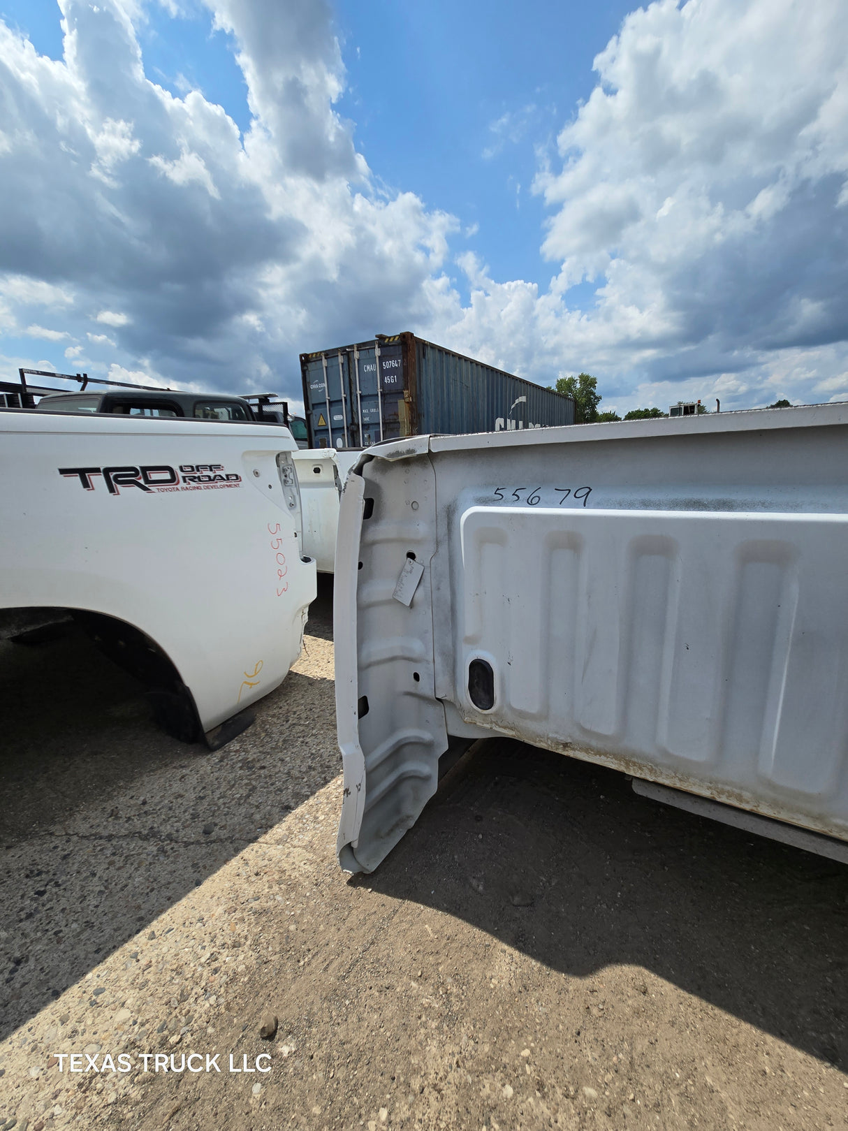 1997-2003 Ford F150 8' Long Bed - White