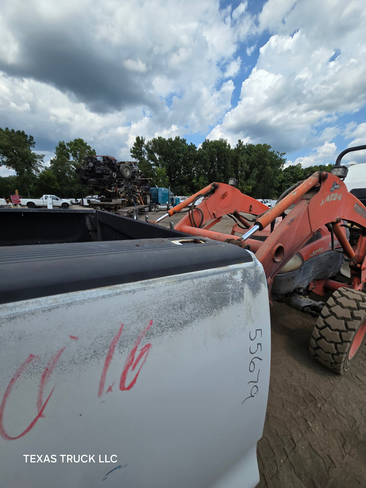 1997-2003 Ford F150 8' Long Bed - White