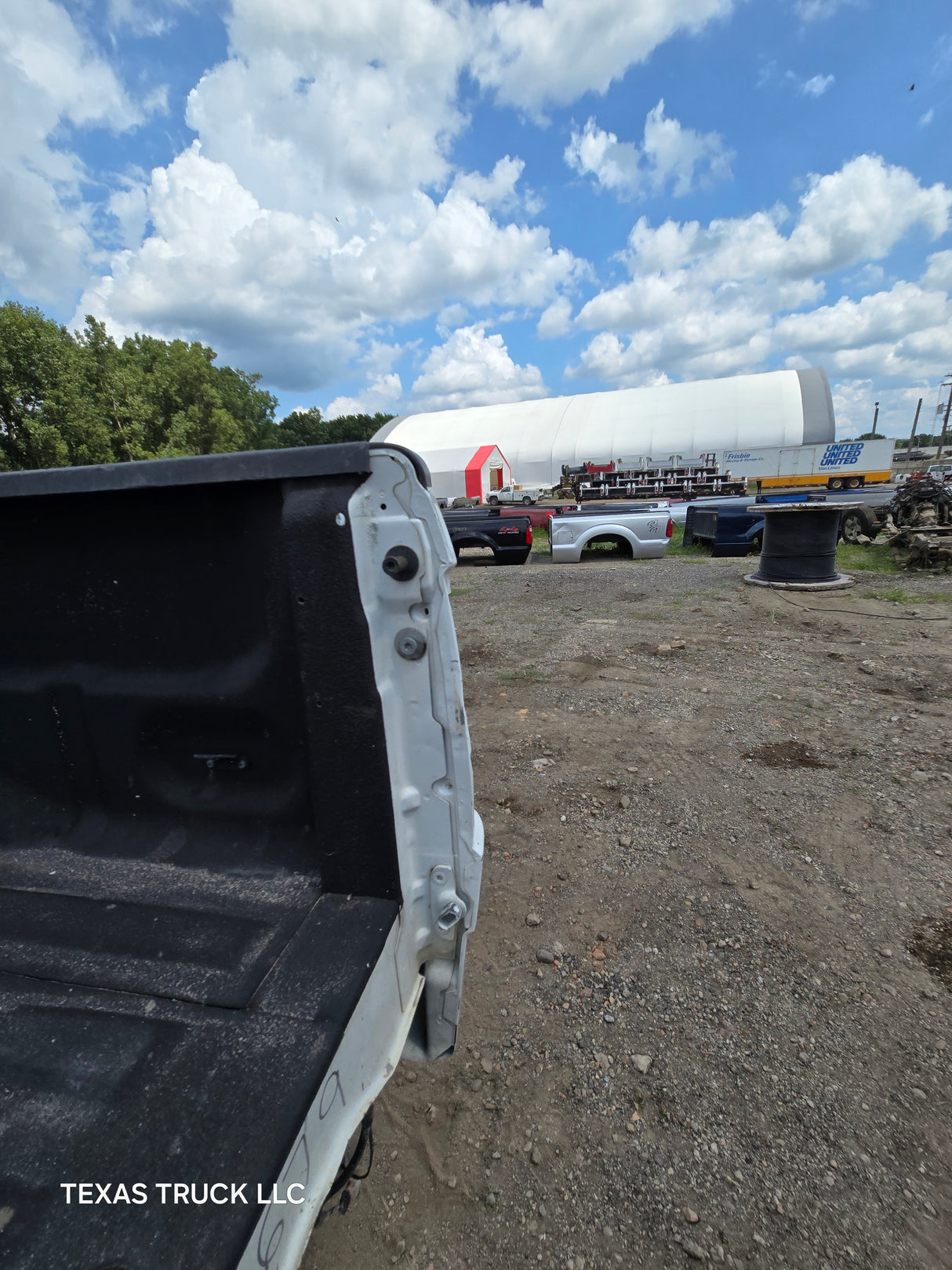 1997-2003 Ford F150 8' Long Bed - White