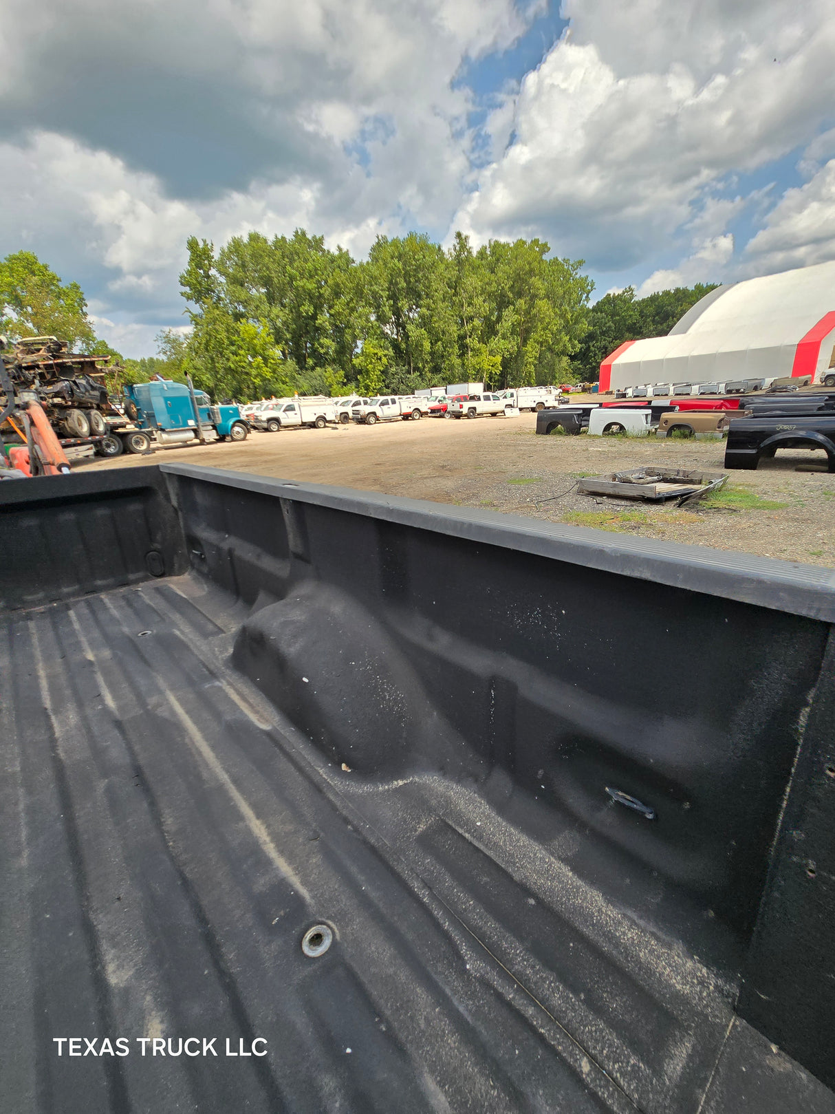 1997-2003 Ford F150 8' Long Bed - White