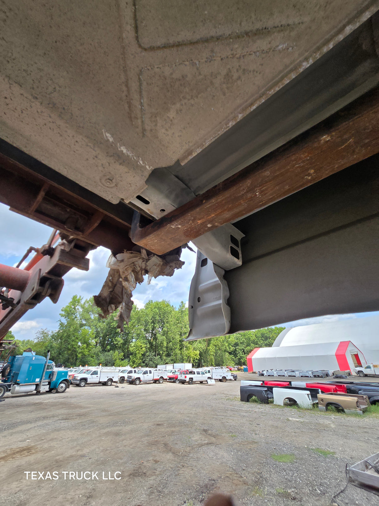 1997-2003 Ford F150 8' Long Bed - White