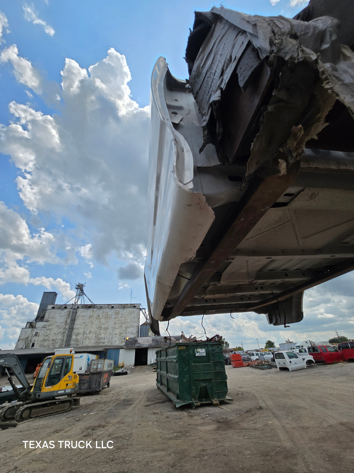 1997-2003 Ford F150 8' Long Bed - White