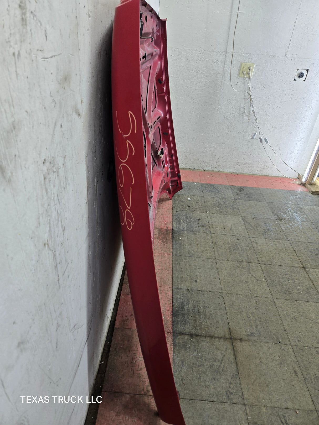 1994-2002 Dodge Ram 2nd Gen 1500 2500 3500 Hood - Red