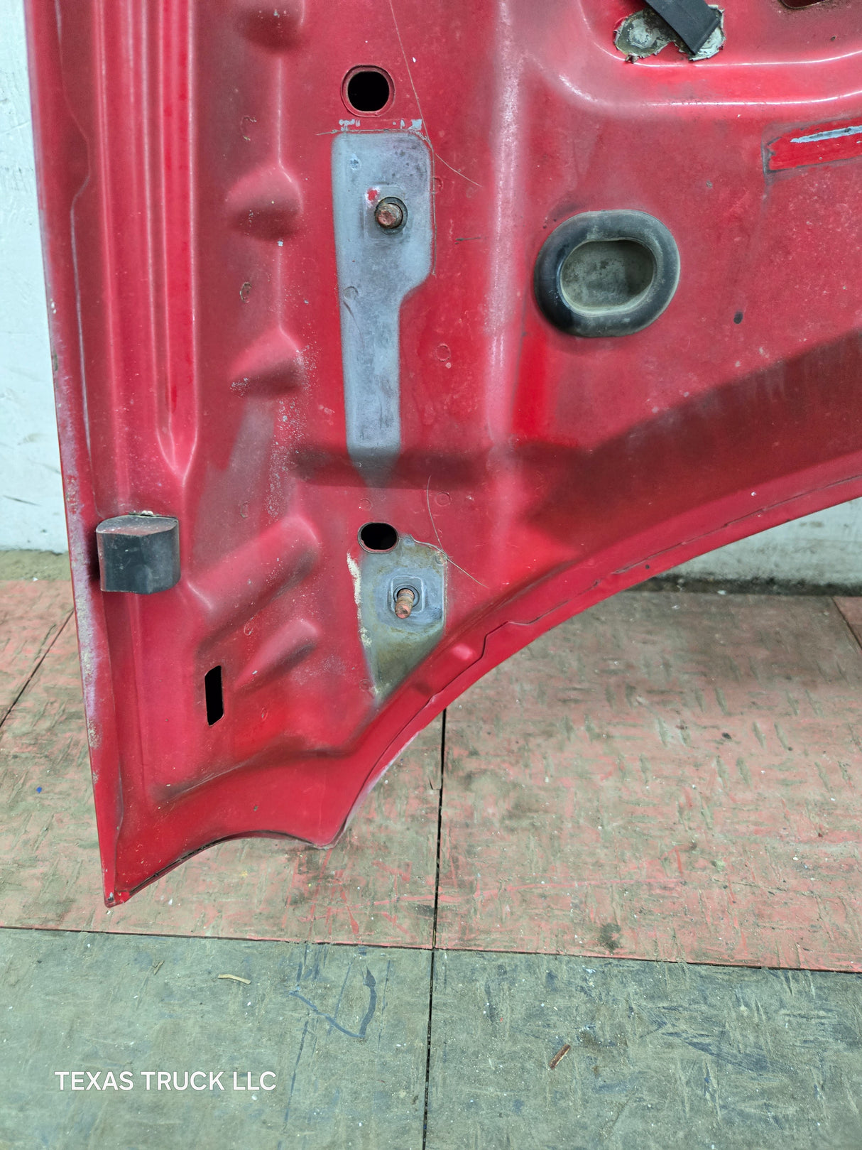 1994-2002 Dodge Ram 2nd Gen 1500 2500 3500 Hood - Red