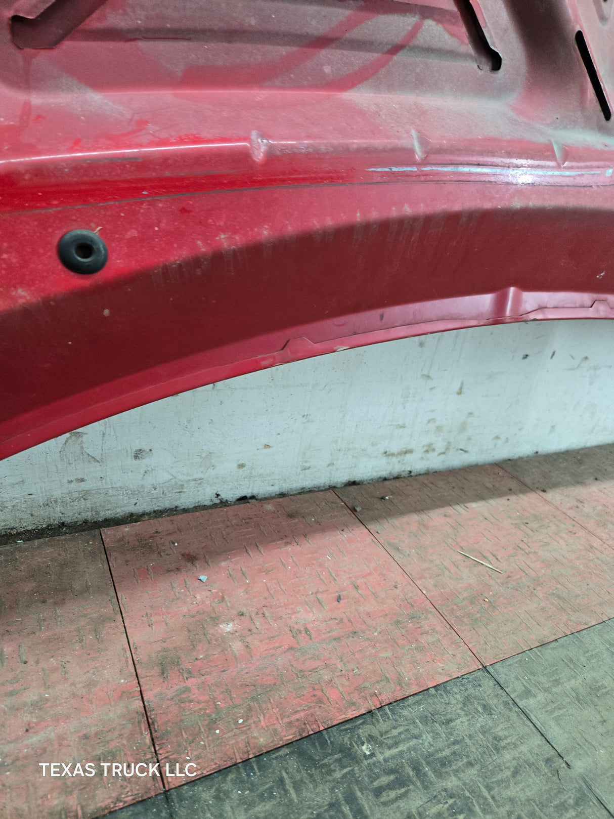 1994-2002 Dodge Ram 2nd Gen 1500 2500 3500 Hood - Red