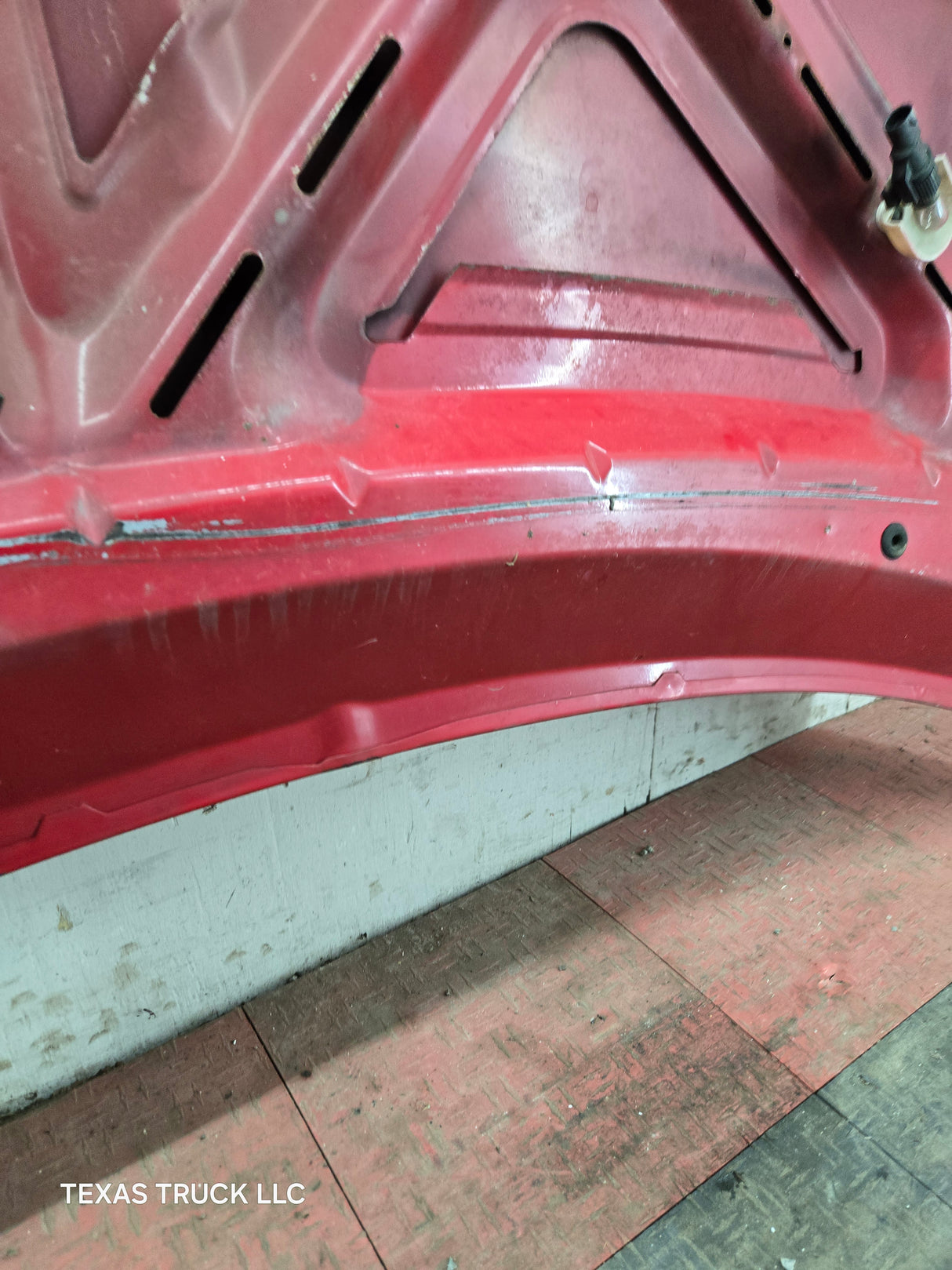 1994-2002 Dodge Ram 2nd Gen 1500 2500 3500 Hood - Red