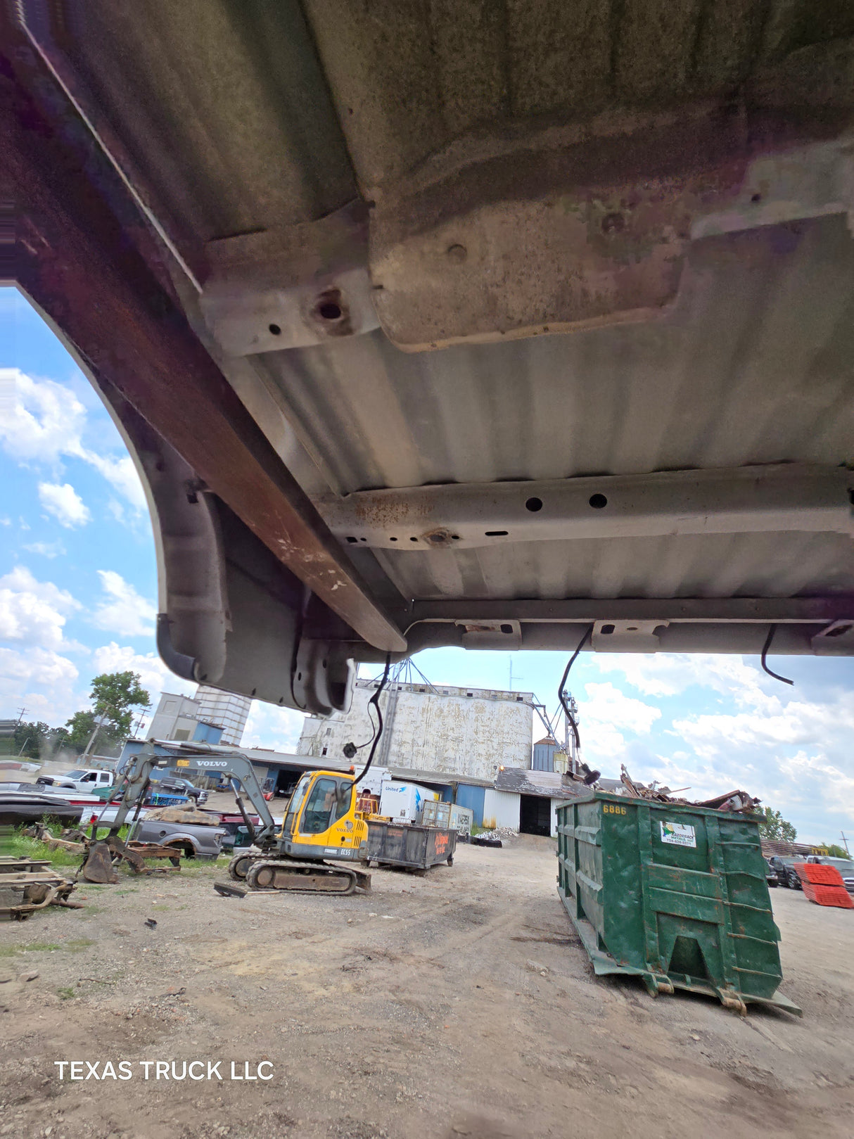 1997-2003 Ford F150 8' Long Bed - White