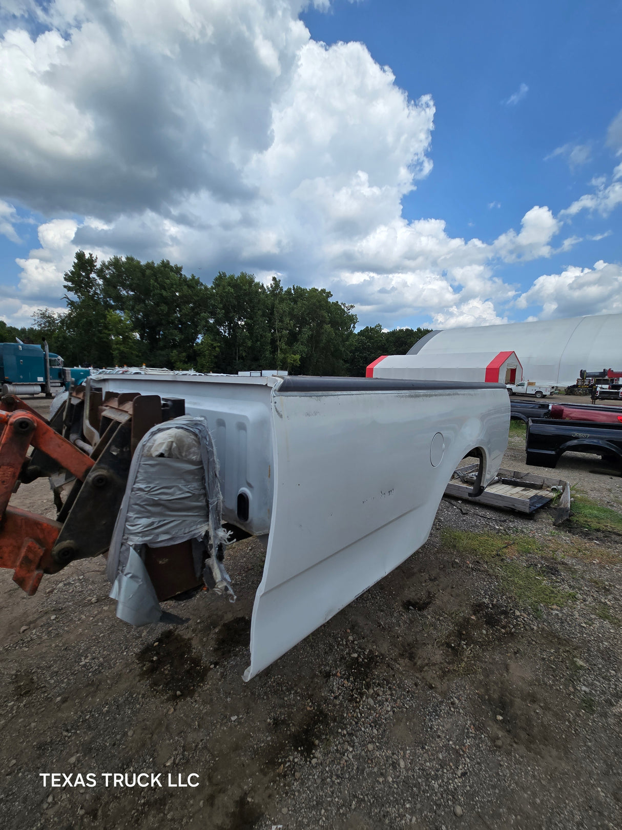 1997-2003 Ford F150 8' Long Bed - White