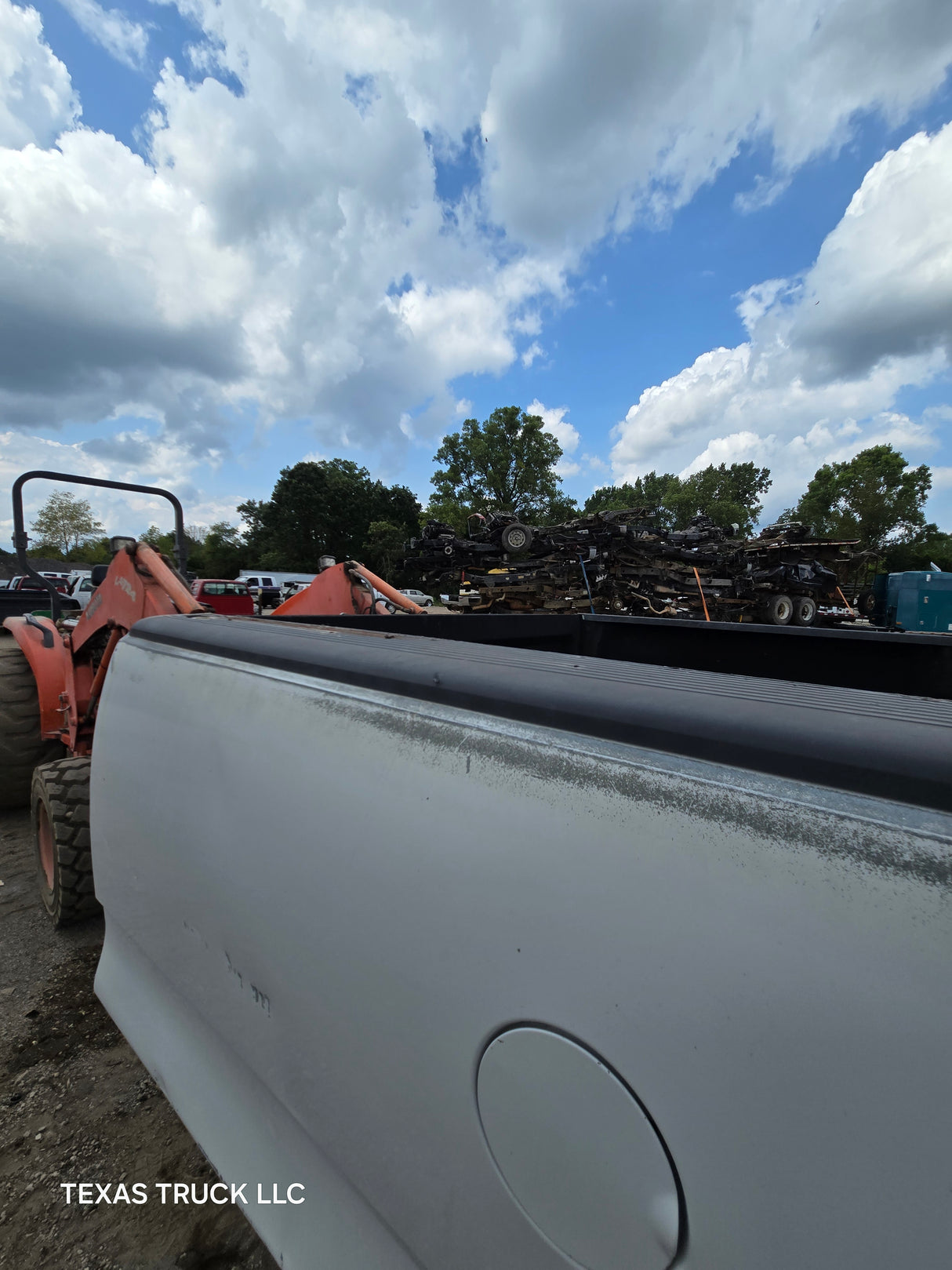 1997-2003 Ford F150 8' Long Bed - White