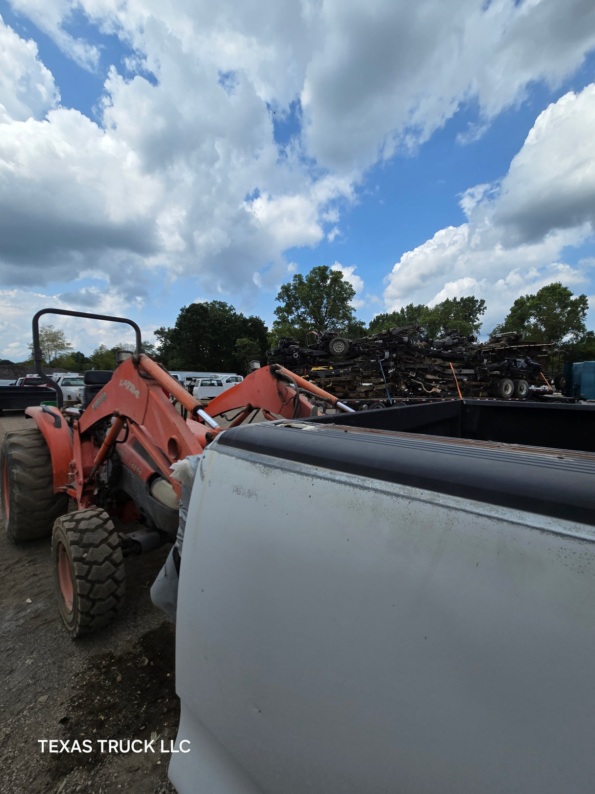 1997-2003 Ford F150 8' Long Bed - White