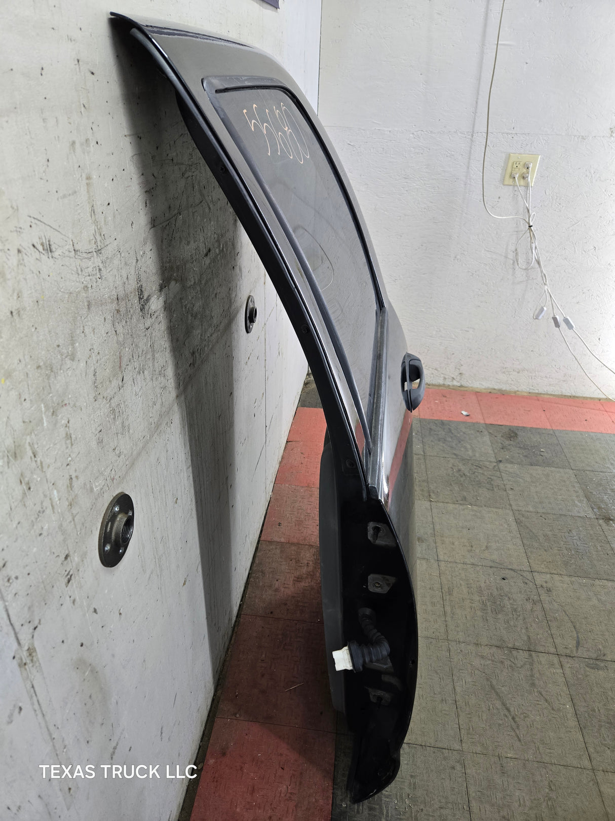 2003-2008 Dodge Ram 3rd Gen LH Driver Side Rear Quad Cab Crew Cab Door 1500 2500 3500 4500 5500 - Black