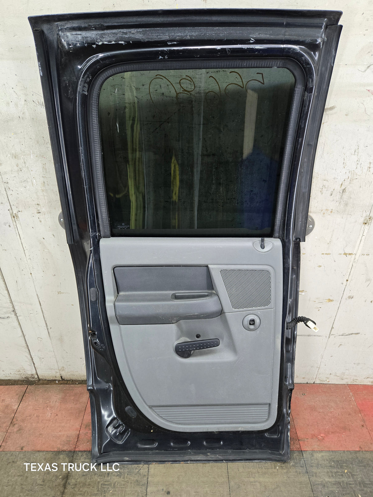 2003-2008 Dodge Ram 3rd Gen LH Driver Side Rear Quad Cab Crew Cab Door 1500 2500 3500 4500 5500 - Black