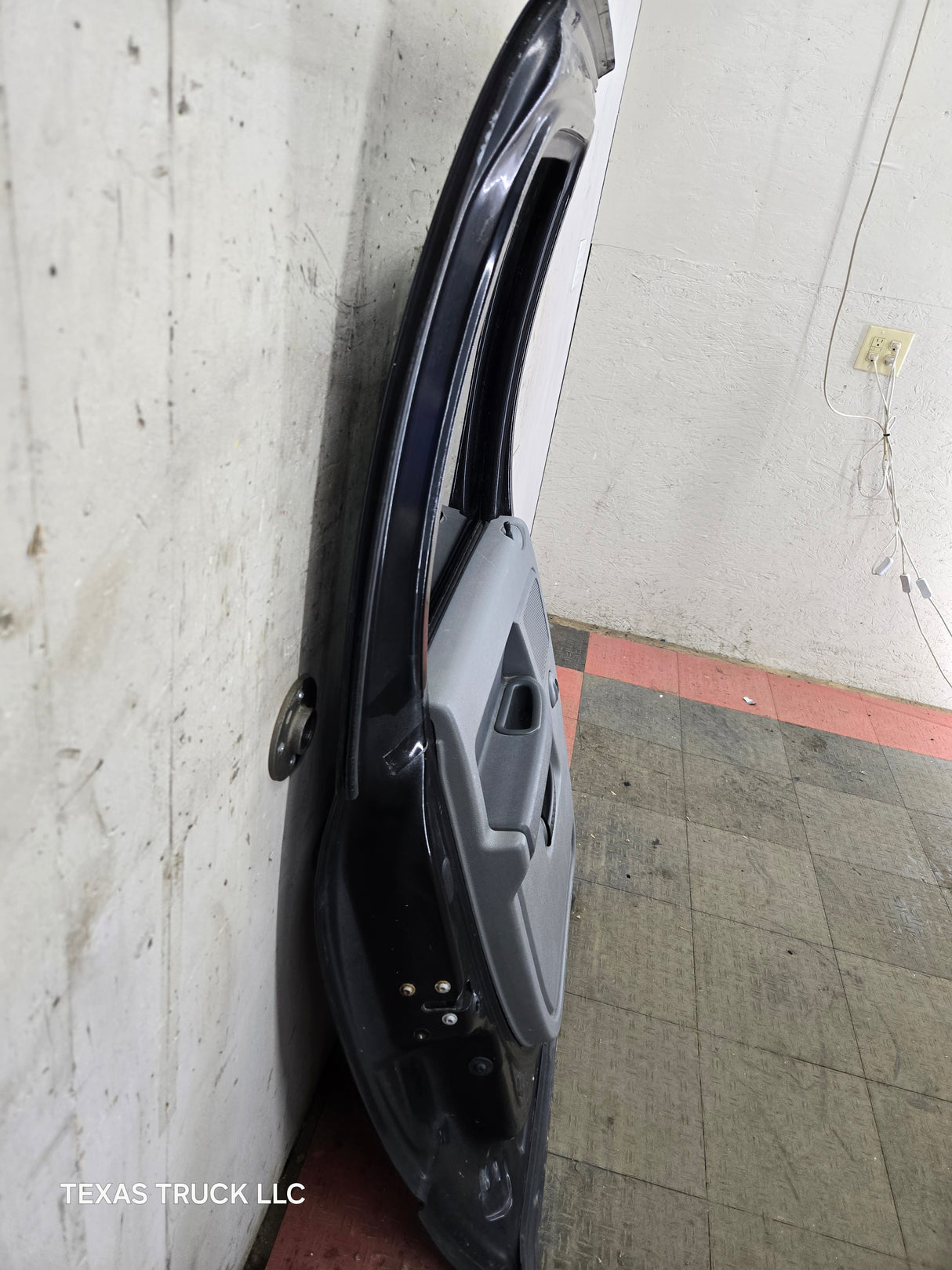 2003-2008 Dodge Ram 3rd Gen LH Driver Side Rear Quad Cab Crew Cab Door 1500 2500 3500 4500 5500 - Black