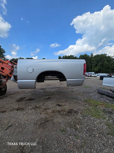 2003-2008 Dodge Ram 1500 2500 3500 3rd Gen 6' 4" Short Truck Bed - Silver