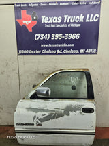1994-2002 Dodge Ram 2nd Gen LH Driver Side Front Extended Cab Door 1500 2500 3500 ROUND CORNER -