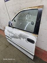 1994-2002 Dodge Ram 2nd Gen LH Driver Side Front Extended Cab Door 1500 2500 3500 ROUND CORNER -