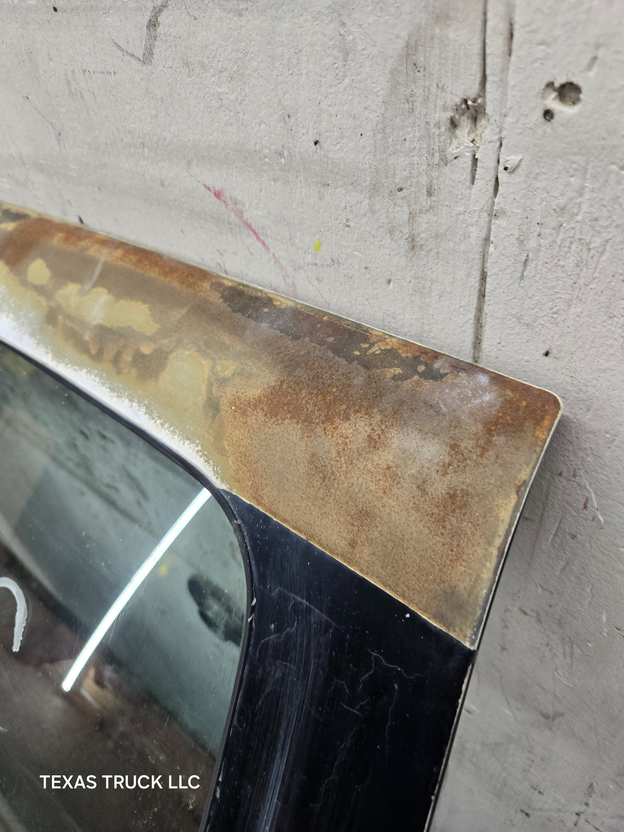 1994-2002 Dodge Ram 2nd Gen LH Driver Side Front Extended Cab Door 1500 2500 3500 ROUND CORNER -