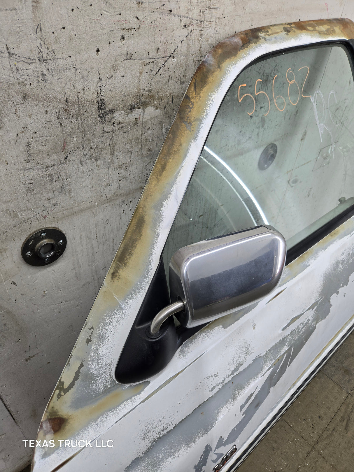 1994-2002 Dodge Ram 2nd Gen LH Driver Side Front Extended Cab Door 1500 2500 3500 ROUND CORNER -