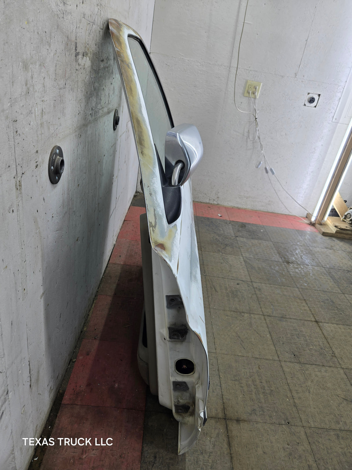 1994-2002 Dodge Ram 2nd Gen LH Driver Side Front Extended Cab Door 1500 2500 3500 ROUND CORNER -
