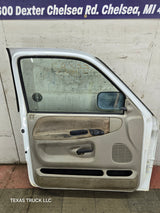 1994-2002 Dodge Ram 2nd Gen LH Driver Side Front Extended Cab Door 1500 2500 3500 ROUND CORNER -