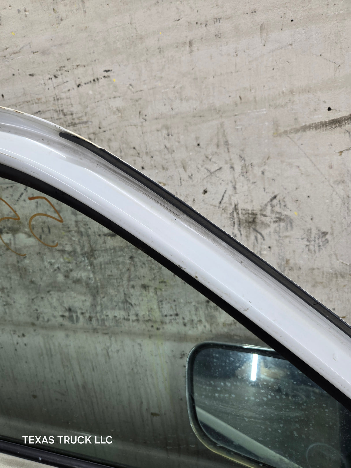 1994-2002 Dodge Ram 2nd Gen LH Driver Side Front Extended Cab Door 1500 2500 3500 ROUND CORNER -