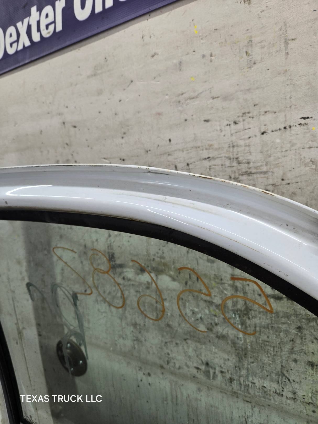 1994-2002 Dodge Ram 2nd Gen LH Driver Side Front Extended Cab Door 1500 2500 3500 ROUND CORNER -