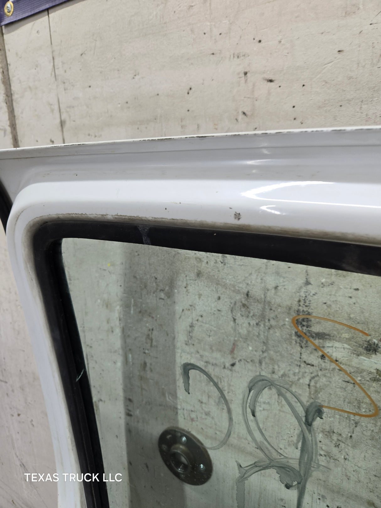 1994-2002 Dodge Ram 2nd Gen LH Driver Side Front Extended Cab Door 1500 2500 3500 ROUND CORNER -