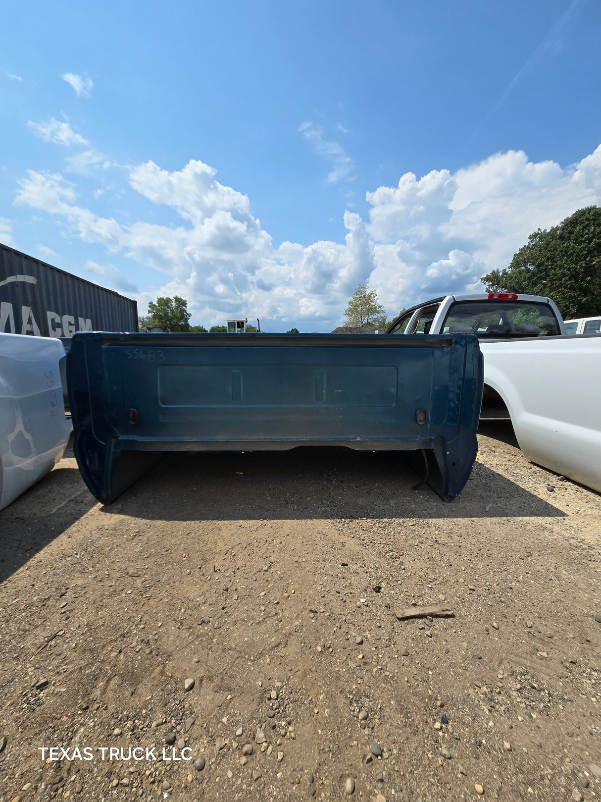 1999-2010 Ford F250 F350 Super Duty 8' Long Truck Bed - Teal