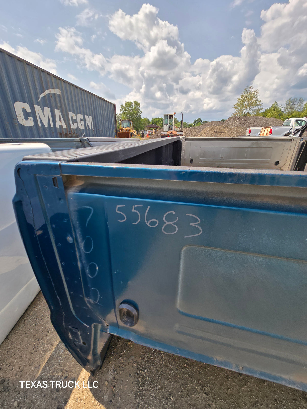 1999-2010 Ford F250 F350 Super Duty 8' Long Truck Bed - Teal